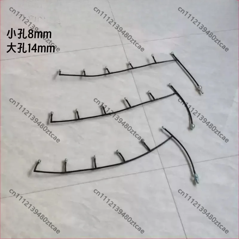 Overhaul Spare Nozzle Return Fuel Pipe Assembly For Multi-model Diesel Generator Engine
