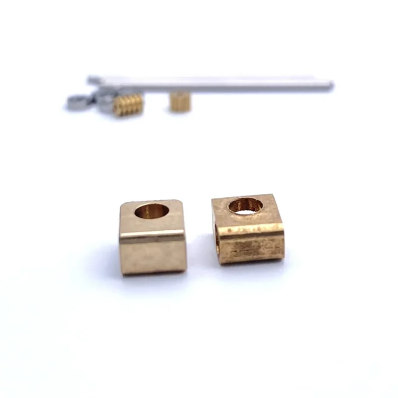 Caja de cambios IALJ-Mecanismo Engranaje helicoidal de turbina de 0,2 M Micro 90 °   Caja de transmisión Reducción de 12 veces Modelo de automóvil DIY Versión de precisión