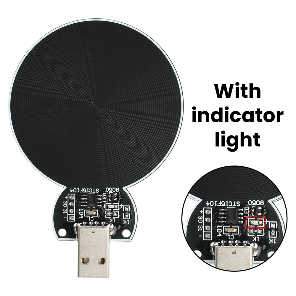 

7 83Hz Electromagnetic Wave Generator for Schumann Resonance with Portable USB Power for Use in Office Home and Travel