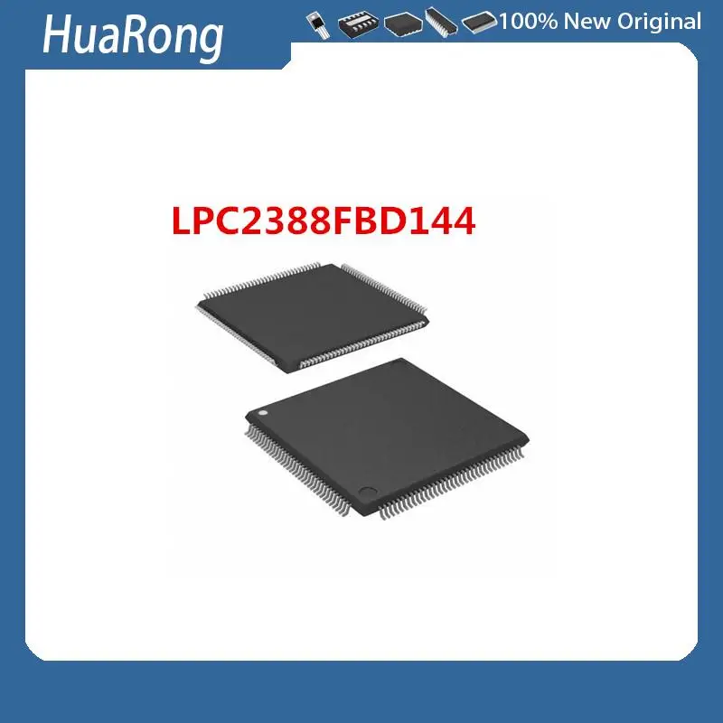 2PCS/LOT     SAB-C167CR-LM   SAK-C167CR-LM   SAF-C167CR-LM    QFP144   LPC2388FBD144   LPC2388   LQFP144