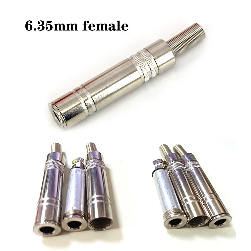 Audio Metal 6.35 Mm…