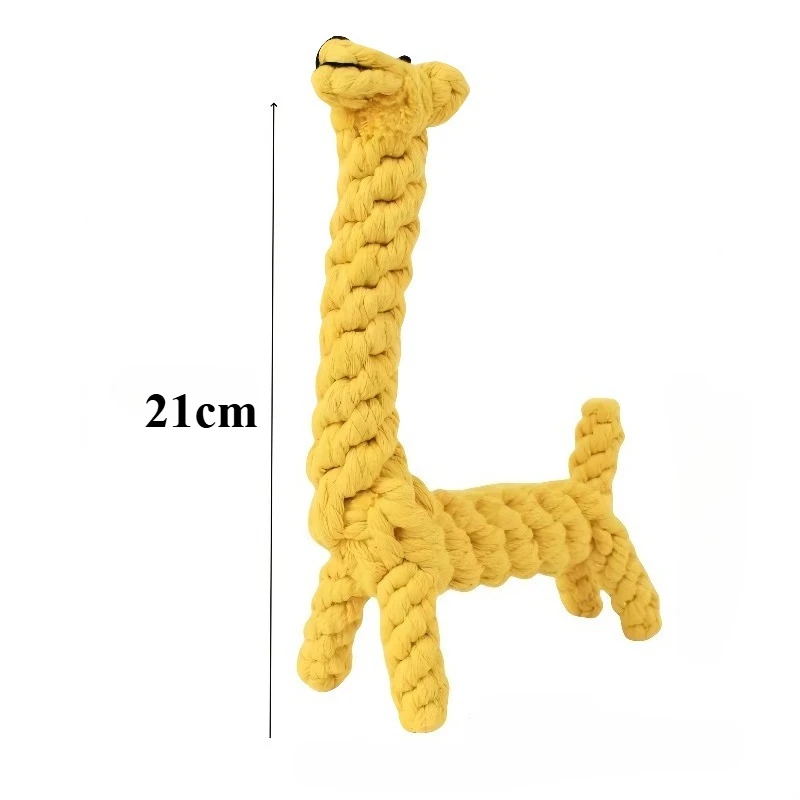 Interactive Rope Dog Toy 6