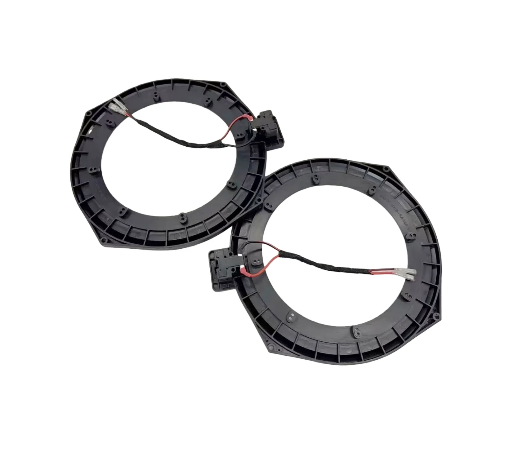 Car audio modification kit BM-W non-destructive plug and play wiring harness shock resistant 6.5-8 inch speaker adapter ring