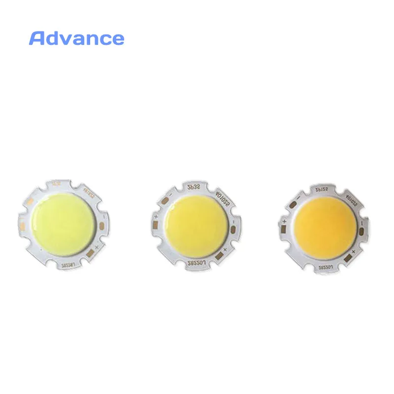 LED COB 3W 5W 7W 10W 15W 20W 25W 30W led cob chip 240-1200lm Side 20-28MMSpot Lights Chip On Board bulb spotlight Lamp LIGHTING