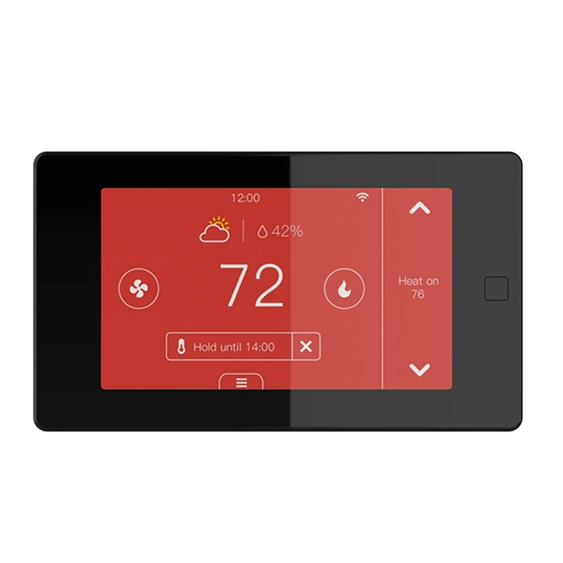 Tuya WiFi Termostato Inteligente, Display LCD, Tela Sensível Ao Toque, Controlador De Temperatura para Aquecimento Elétrico De Piso, Caldeira De Água E Gás