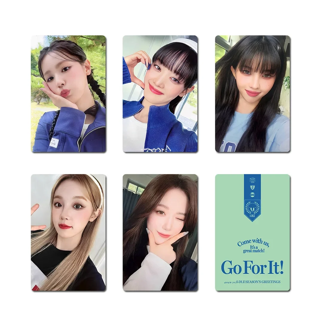GIDLE Tou2 بطاقة خاصة YUQI SHUHUA SOYEON MIYEON Minnie