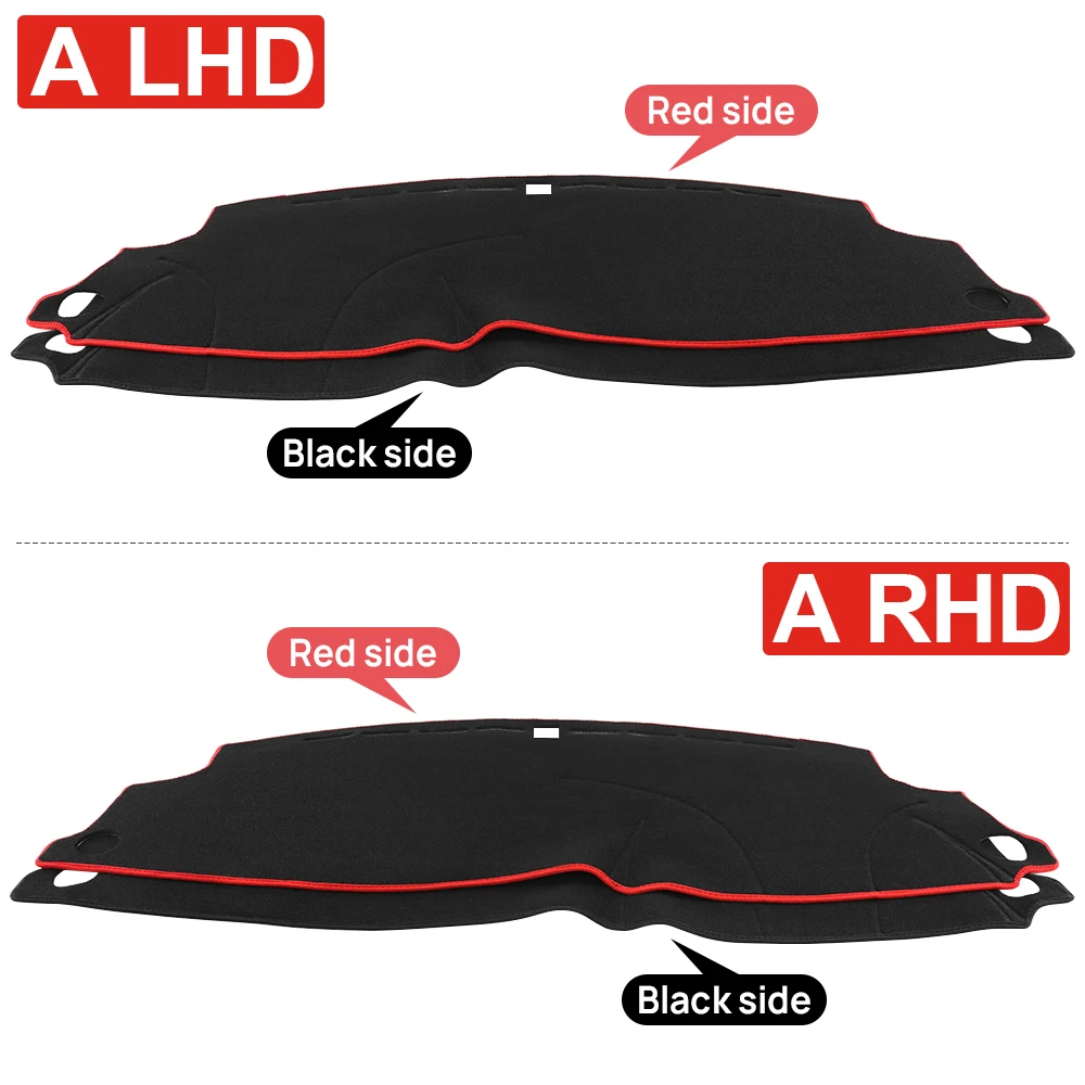 لهوندا HR-V HRV HR V 2014 2015 2016 2017 2018 2019 2020 غطاء لوحة سيارة تجنب لوحة مضيئة لوحة أداة حصيرة حالة السجاد