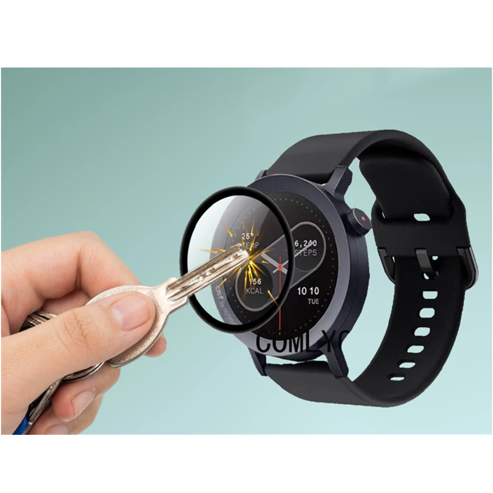 สําหรับ CMF WATCH PRO 2 นาฬิกาโค้ง 3D วัสดุคอมโพสิตฟิล์มสําหรับ CMF Watch Pro2 นาฬิกาฟิล์มป้องกันหน้าจอ