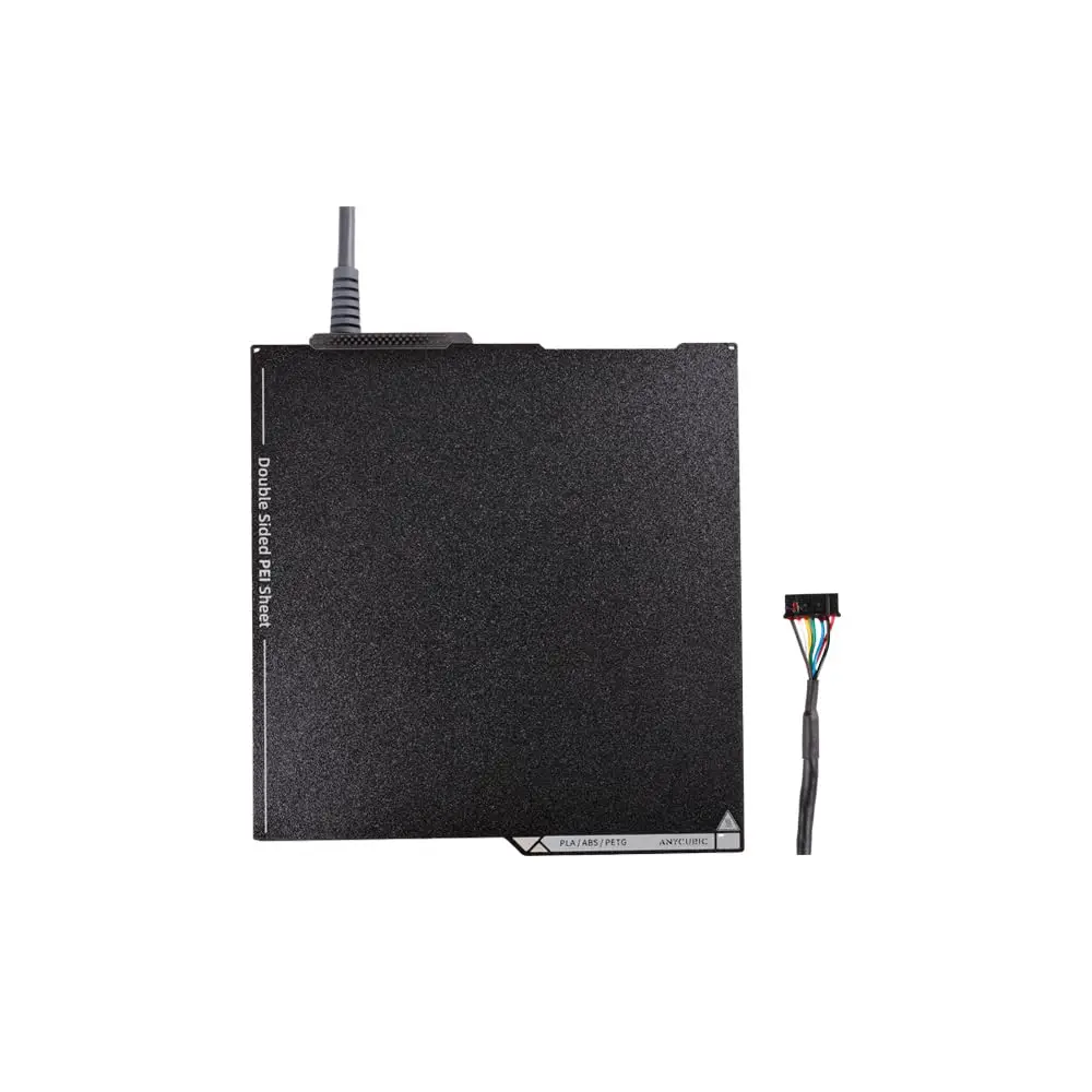 

Отопление для 3D-принтера Anycubic и компоненты магнитной наклейки, совместимые с комбинированным 3D-принтером Kobra 3、Kobra 3