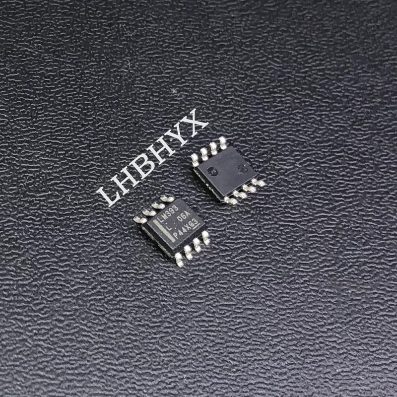 LM393 LM393DR Dual Differential Comparator SOIC-8 New Original 5PCS