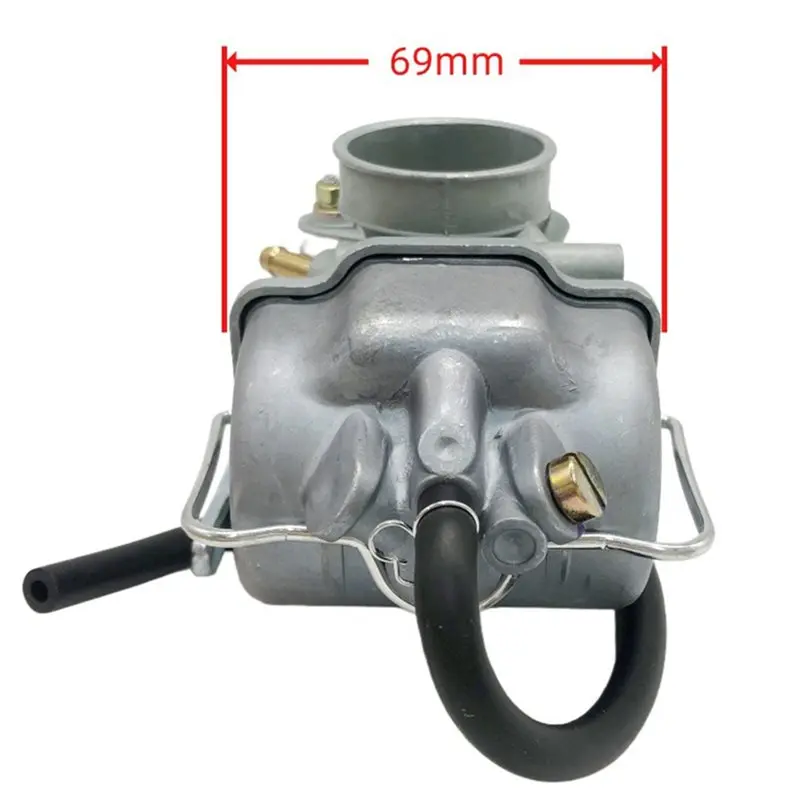 【แนะนำ】สำหรับ CB100 สำหรับ CB125S CL100 CL125S SL100 SL125 XL100 XL125 404-116 คาร์บูเรเตอร์ TL125 ชุดเปลี่ยนทดแทน