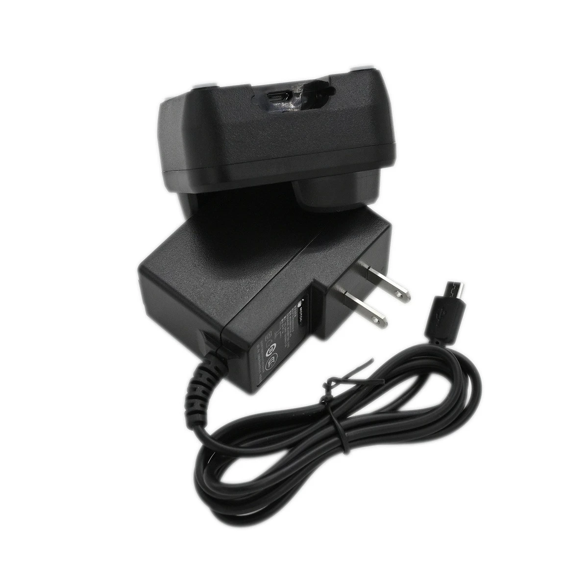 CD-66 Desktop Charger Tray & AC Plug Adapter for Motorola Vertex EVX-S24 Series Ham Two Way Radio Accessory