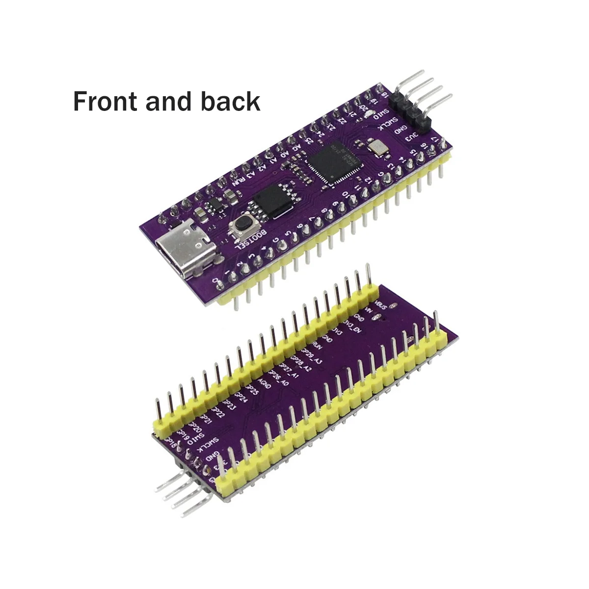 궁극의 RP2040 개발 보드, 피코 파이썬 마더보드 B 호환