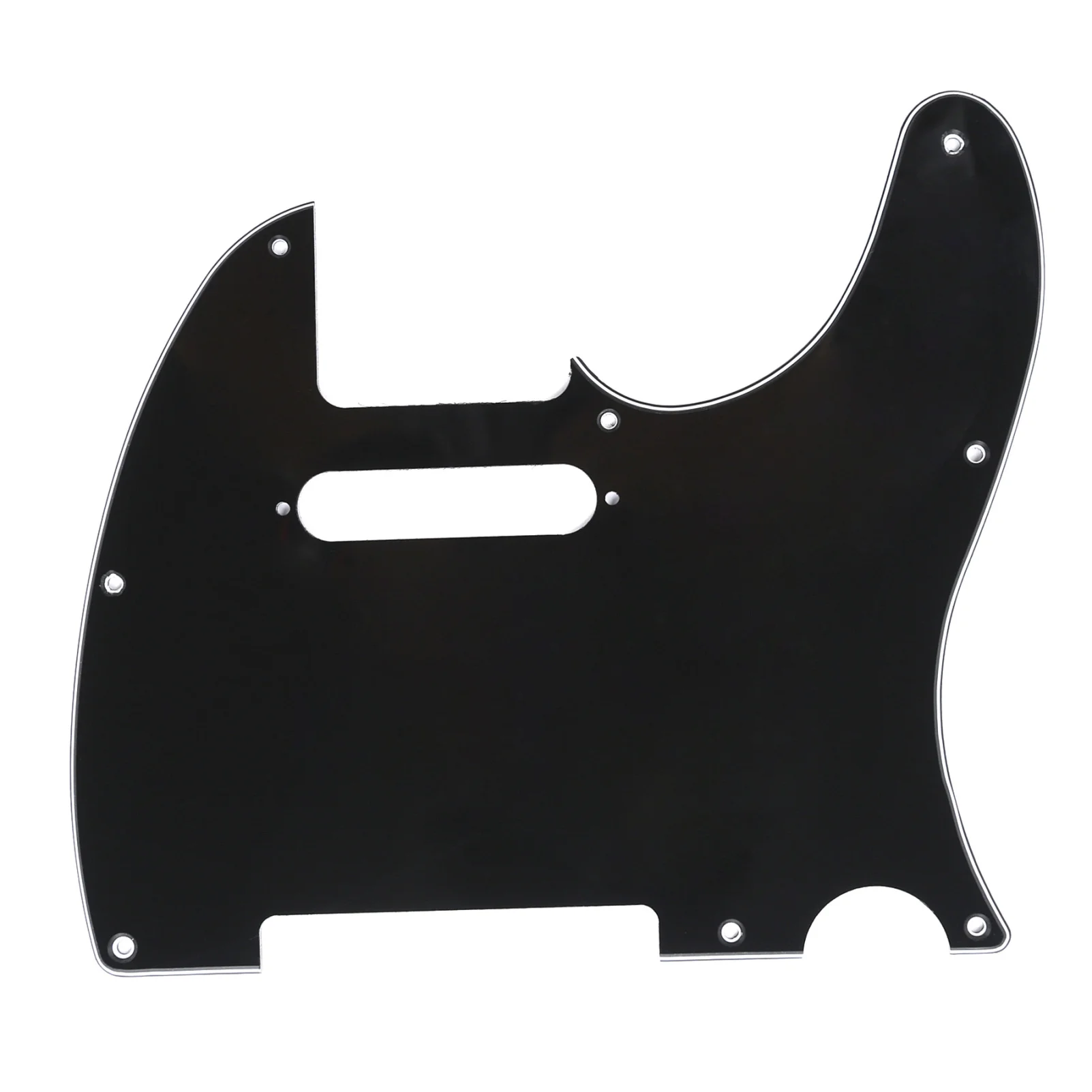 Musiclily Pro 8 Hole TL Guitar Pickguard for USA/Mexican Made Fender Standard TL Modern Style