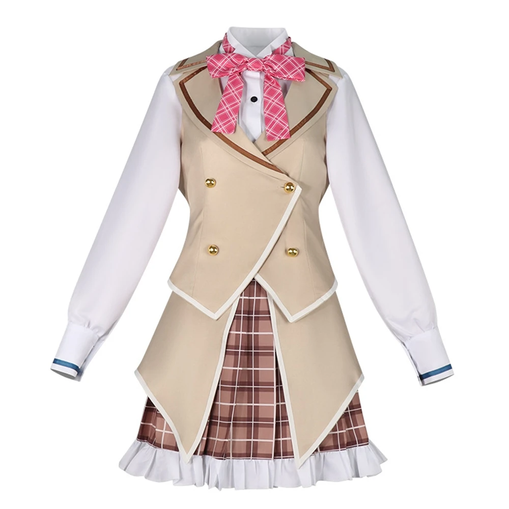 

XIN LAI SEN Unisex Anime Cos SHIMAKOSHI TSUKIMI Cosplay Costume Halloween Uniform Custom Size