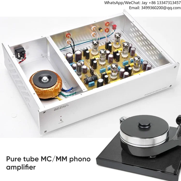 

S02-KLM Clone German Giant Ticket D. Kilmo Kerim Headphone Channel Hifi Amplifier Home Theater System