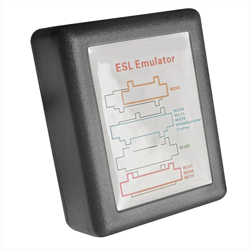 

For Mercedes Benz ESL ELV Universal Steering Lock Emulator for Sprinter Vito Volkswagen Crafter with Lock Sound