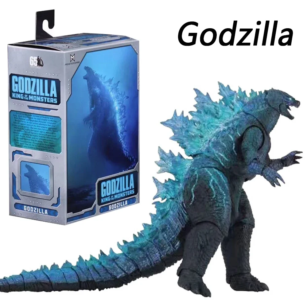 2019 Movies Godzilla Action Toy Figuries Nuclear Jet Energy Version Joint Mobility Godzilla Monster Model Kids Christmas Gifts