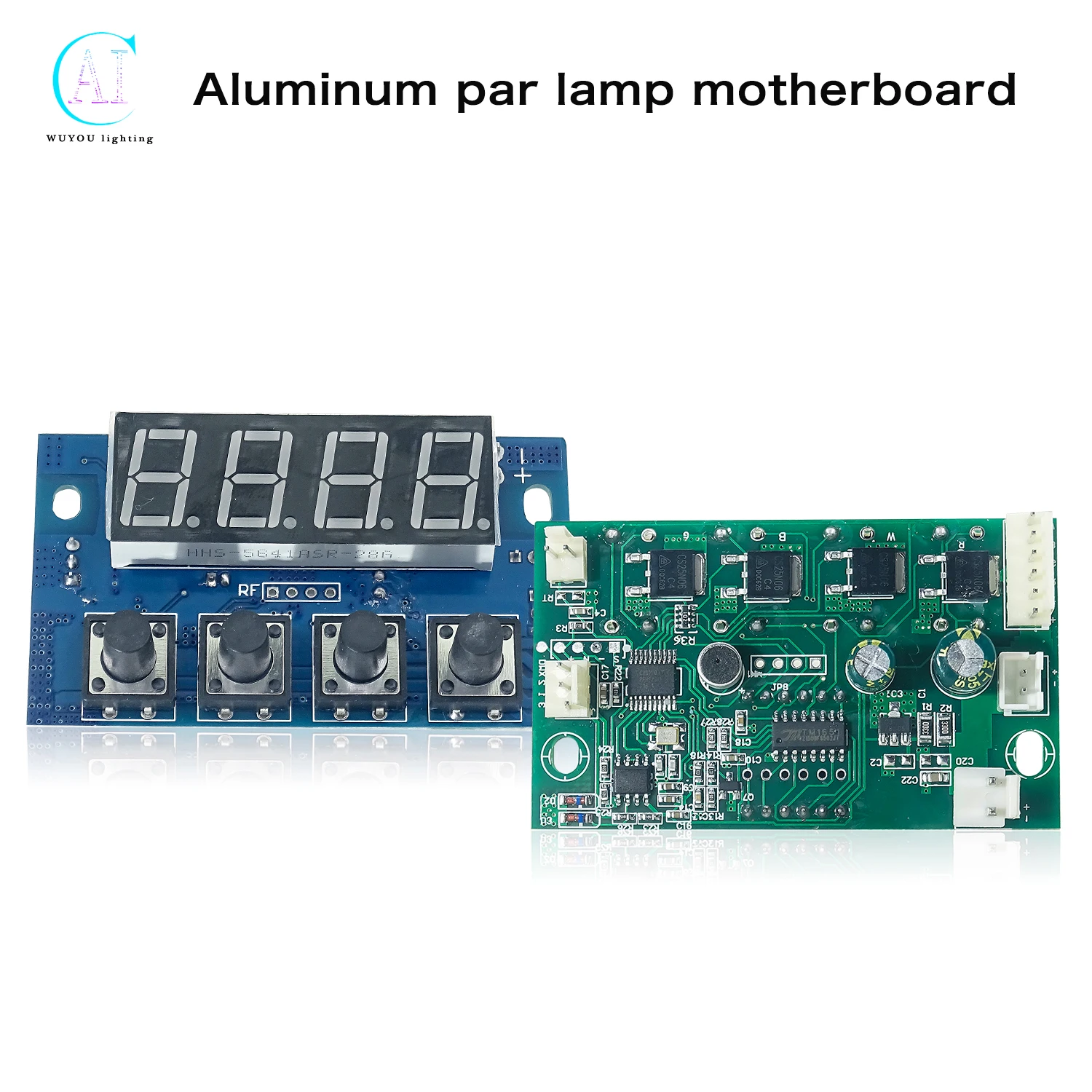 

Aluminum Par Lamp Motherboard for 18x12w 24x12w 54x3w RGBWA UV 3in1/4in1/5in1/6in1 LED Stage Light Repair Spare Parts