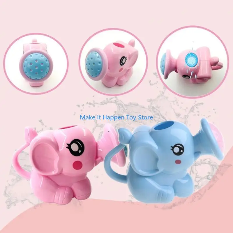 Phim hoạt hình 28EC Voi nhỏ tưới nước cho trẻ đồ chơi đồ chơi đồ chơi cho đồ chơi cát