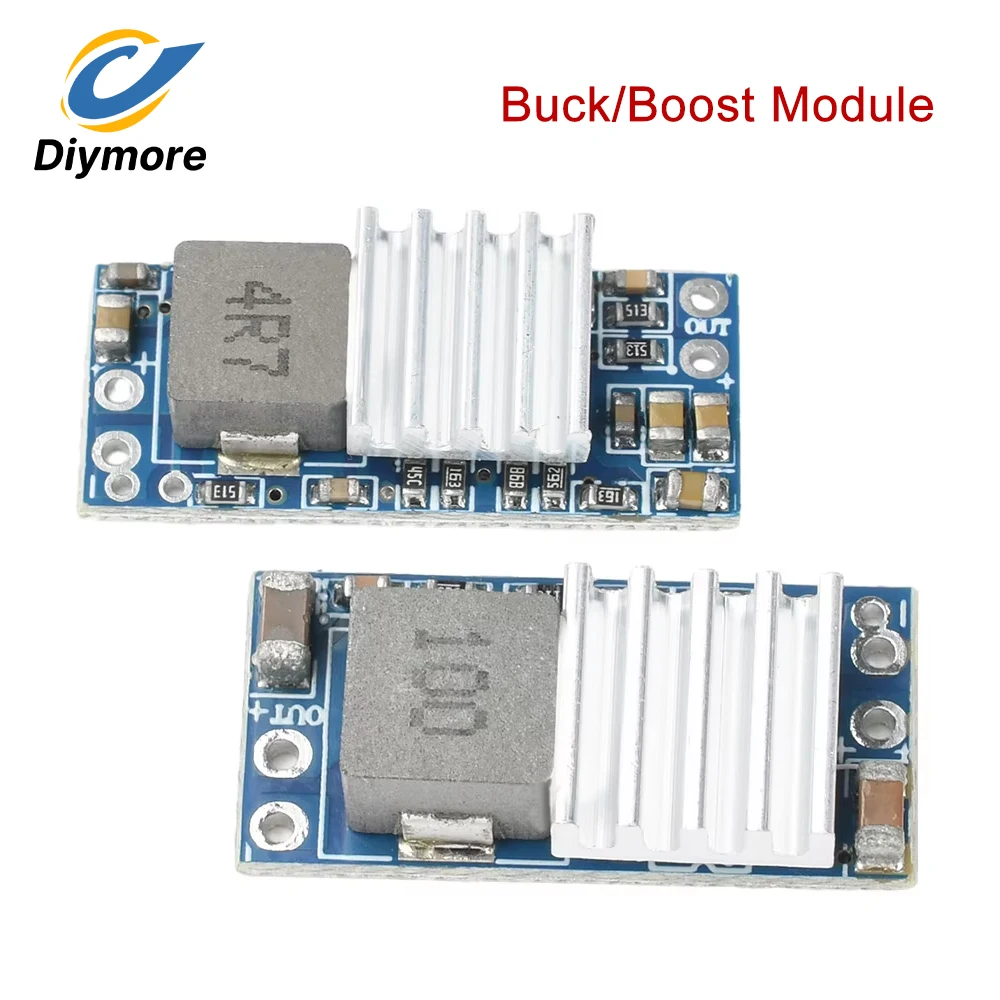 DC-DC Buck-Boost Mo…