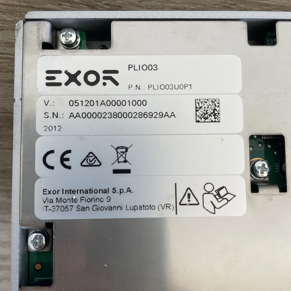 IO PLIO03 PLIO03U0P1 Module For EXOR