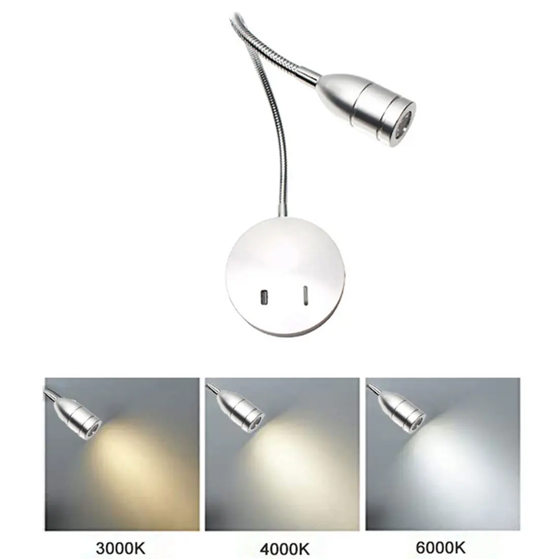 Candelabros de pared de base grande, luz LED USB para lectura de cabecera, lámpara de pared para sala de estar, lámpara de pared para pasillo con