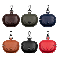 For UGREEN HiTune T6 magic Case T6S /H6 PRO Luxury Simple PU Leather Bluetooth Earphone Cover for HiTune t6 Storage Bag