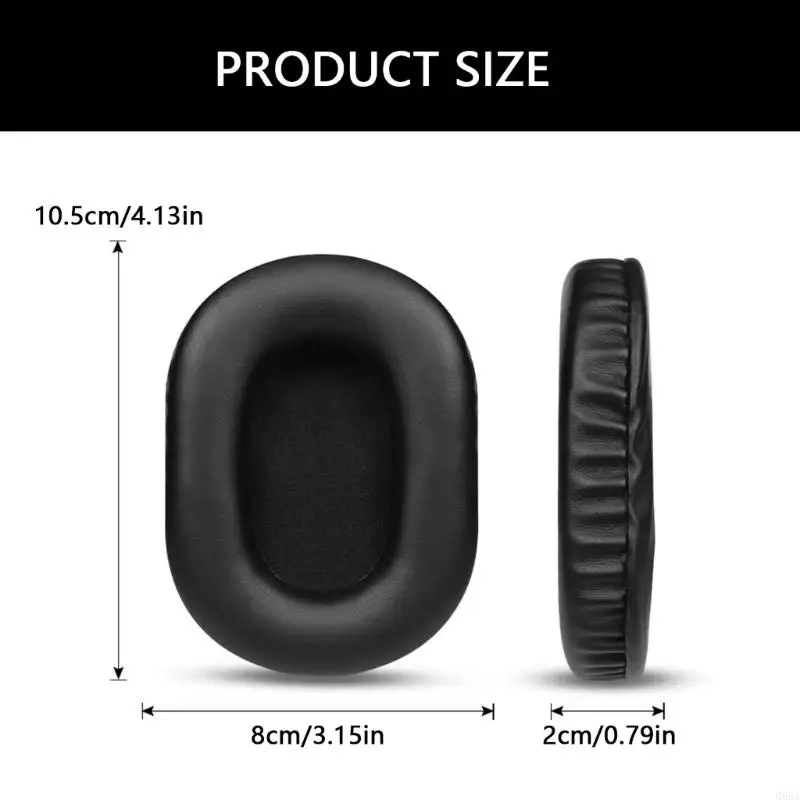 Proteína proteína couro para os fones ouvido almofada para os fones ouvido tx301 almofadas ouvido fones da