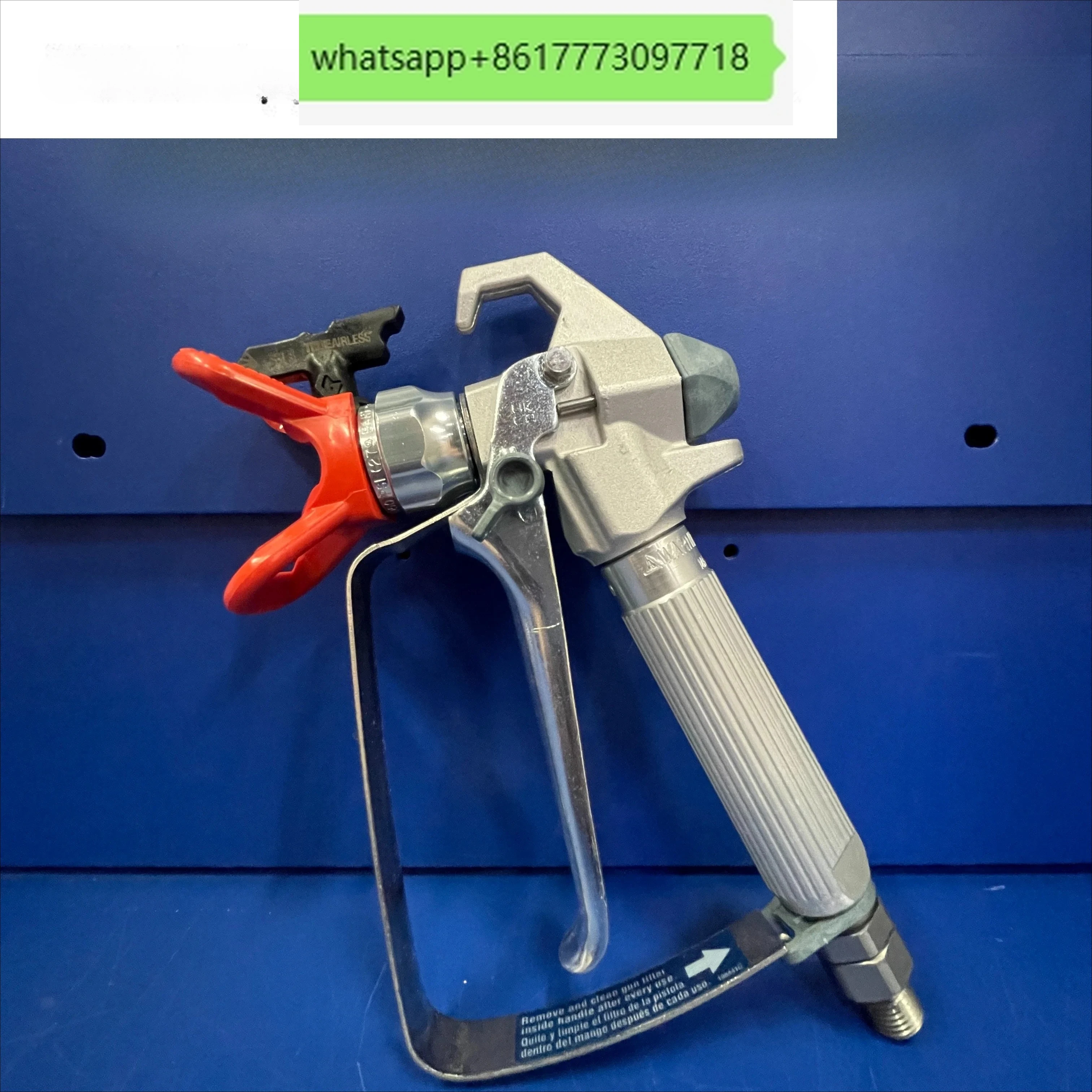 

High pressure airless SG3 spray gun 390/395 with gun, SG3 spray gun (with black 515 nozzle -2430121)