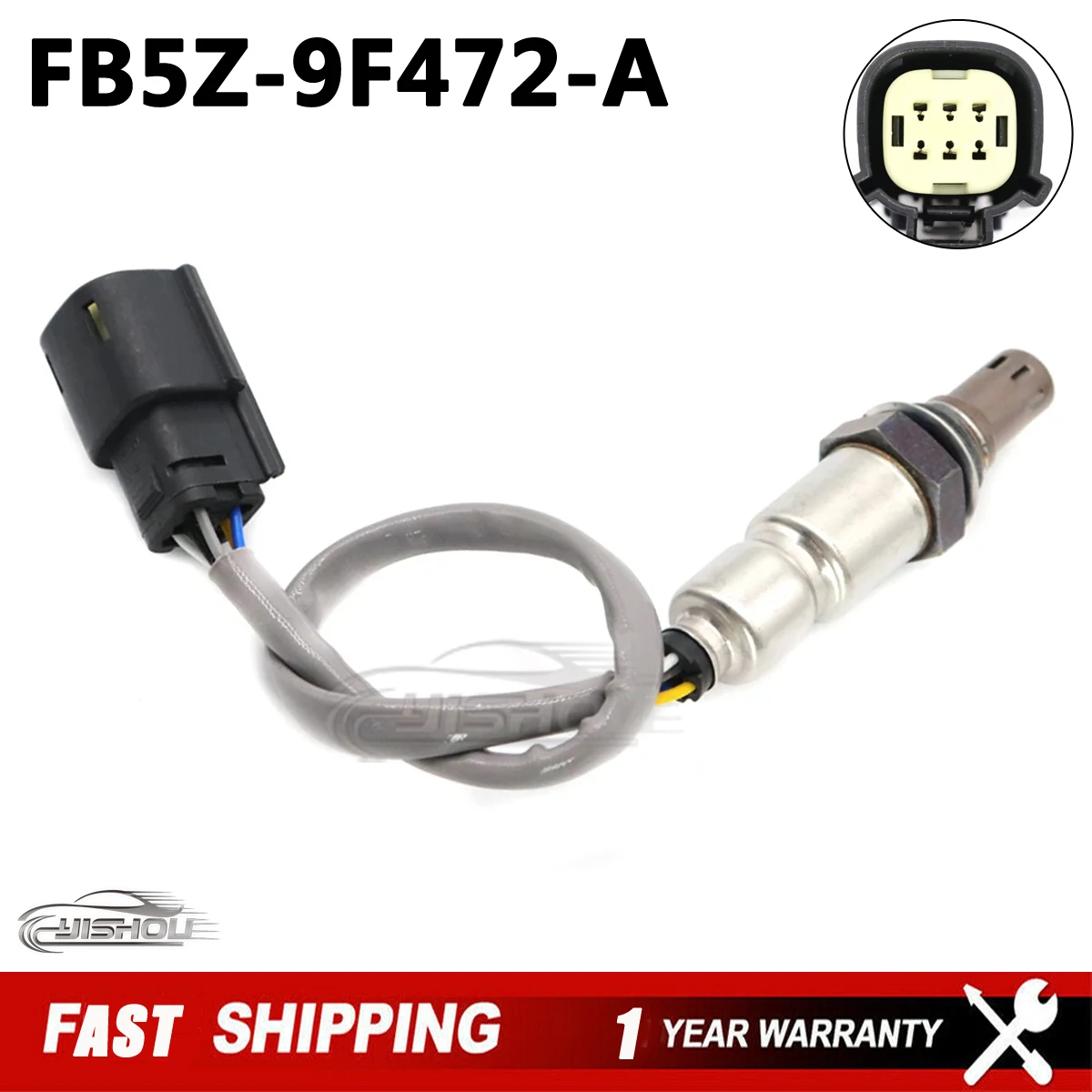 Car O2 Oxygen Lambda Sensor FB5Z-9F472-AA For FORD E-350 E-450 EDGE EXPLORER FLEX TAURUS TRANSIT 150/250/350 LINCOLN MKS MKT MKX