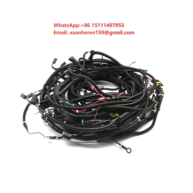 207-06-71110 Factory Outlet Engine Cable Accessories, Excavator Outer Wiring Harness for PC300-7