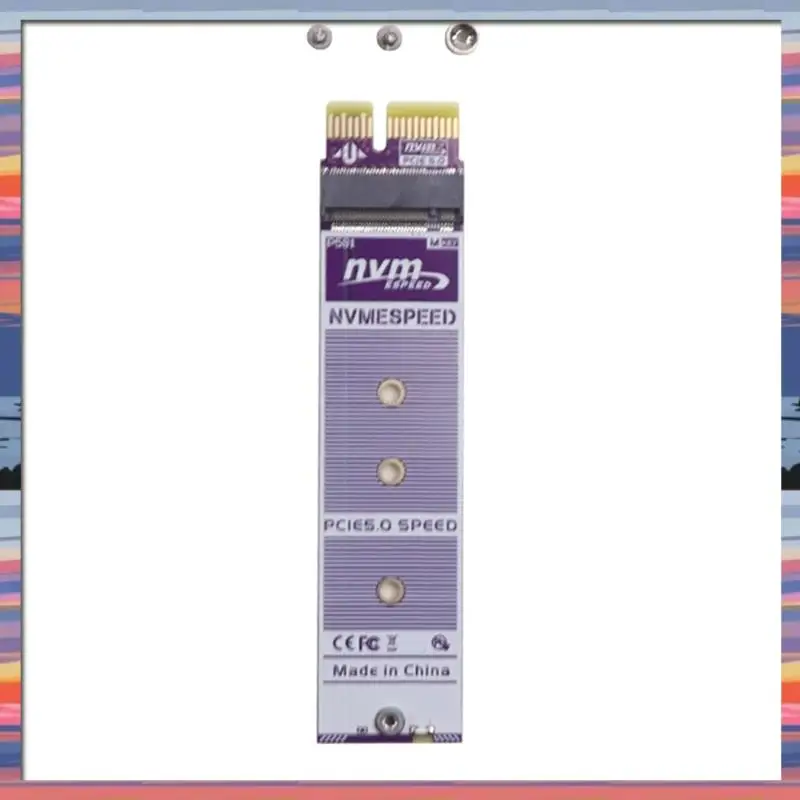AC18 (保証) Pcie 5.0 X1 から M2 アダプタカード NVME SSD 拡張 M キーインターフェイス M2 サポートソリッドステートドライブ 8Gbps