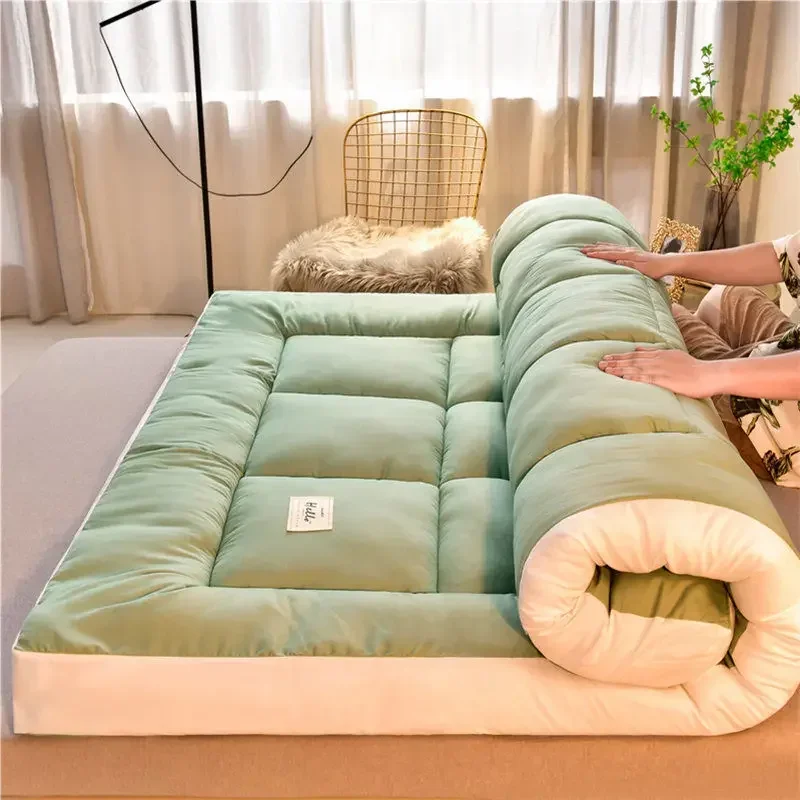 

Hotel Mattress Household Super Soft Bed Tatami Mattress Mat Futon Double Bed Mattress Mat Tatami Student Dormitory Sleeping Pad