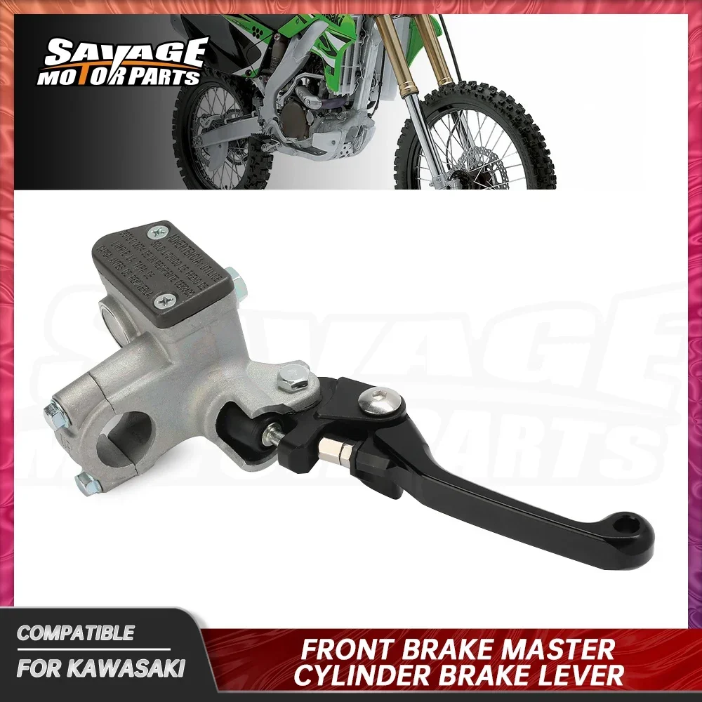 KX250 KX125 KX85 Motorcycle Front Brake Master Cylinder Lever For KAWASAKI KX 65/80/85/100/112/125/250/500 F/R KDX 200R 220R 250