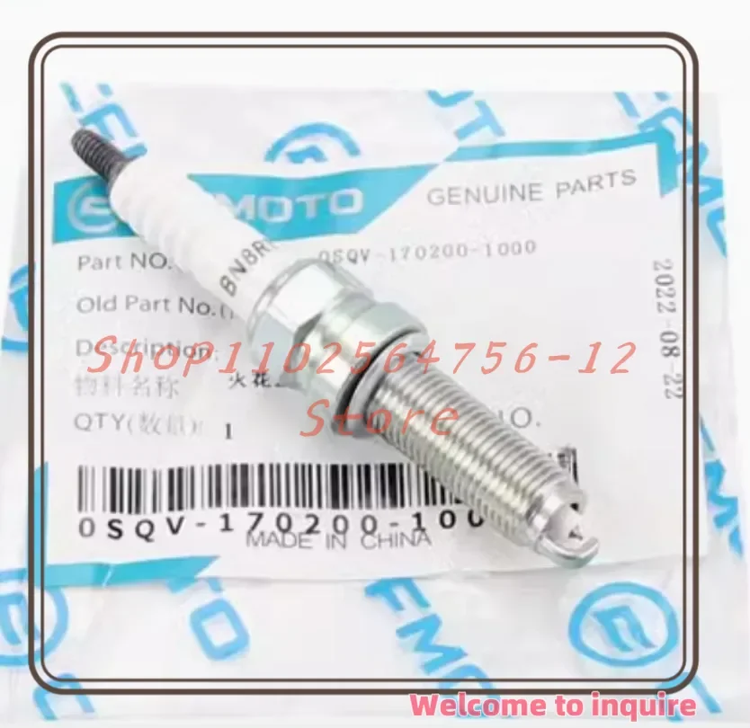

Motorcycle Parts Spark Plugs Fit for CFMOTO 450SR 0SQV-170200-1000 CF450SR CF400-6 CF MOTO SR450 400-6