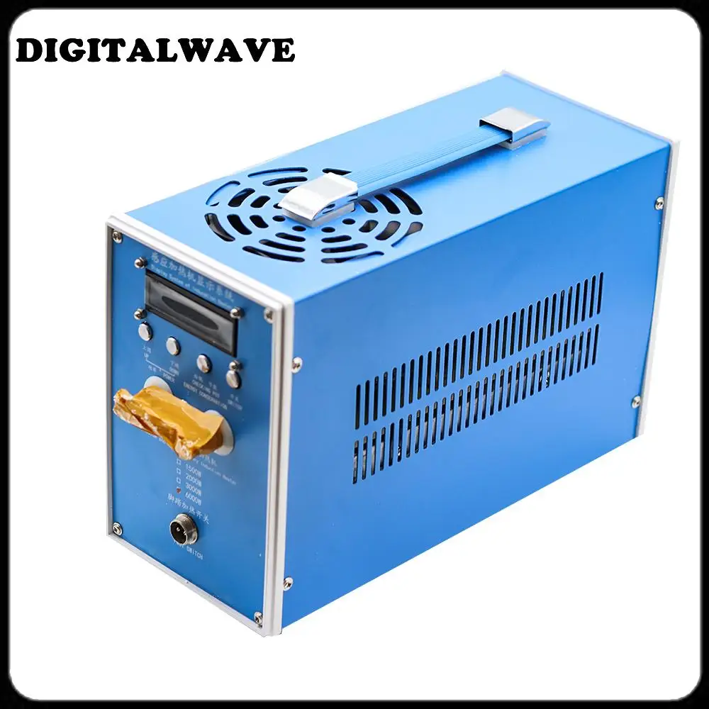 

6000W ZVS Induction Heater Induction Heating Machine Metal Smelting Furnace High Frequency Welding Metal Quenching Equipment