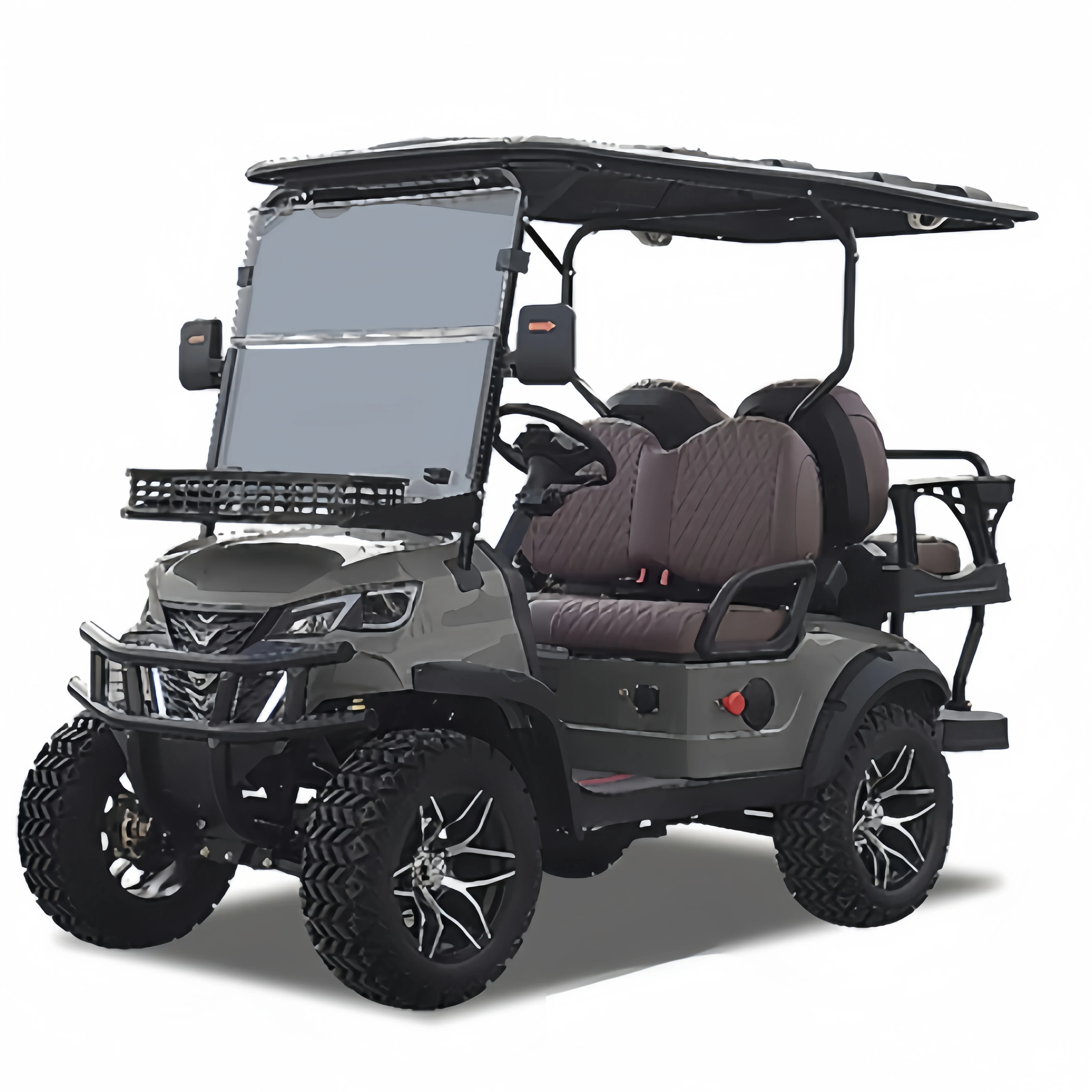 Golf Buggy 4 Seat Electric 72V Lithium Powered Golf Cart Off-road Electric Golf Cart For Sale