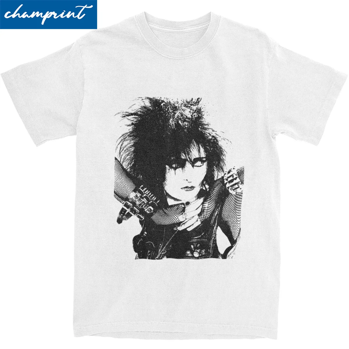 Men Women Siouxsie And The Banshees T Shirts Pure Cotton Clothing Unique Short Sleeve O Neck Tees Plus Size T-Shirt