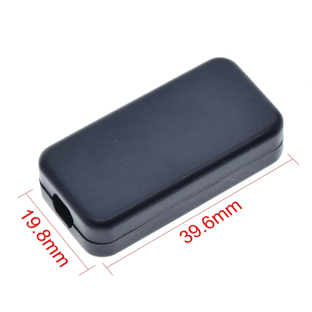 1/5/10PCS New Plastic Electronic Project Box Enclosure Instrument Case DIY 40x20x11mm