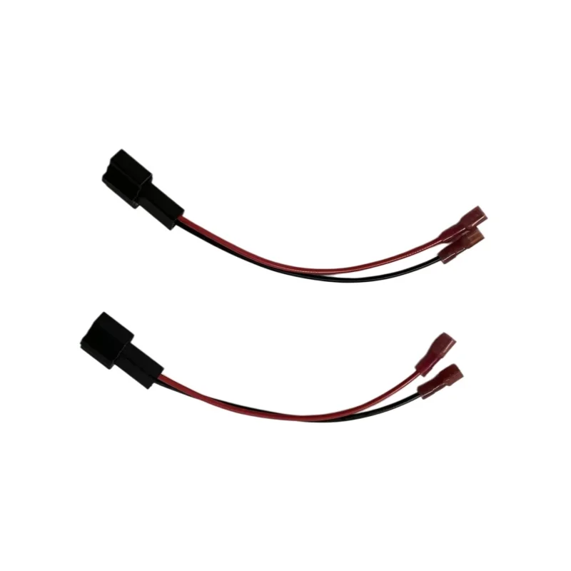 2PCS Speaker Adapter Plug Replacement For Audi A1 A3 A4 A5 A6 A7 A8 Q2 Q3 Q5 Q7 Tt R8 Cable Harness Car Speaker Adapter Plug view 3