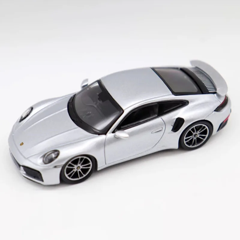 

MINIGT масштаб 1/64 911 Turbo S GT/911 Carrera S модель автомобиля из сплава, статическая коллекция, украшенные праздничные подарки, игрушки, сувенирный подарок