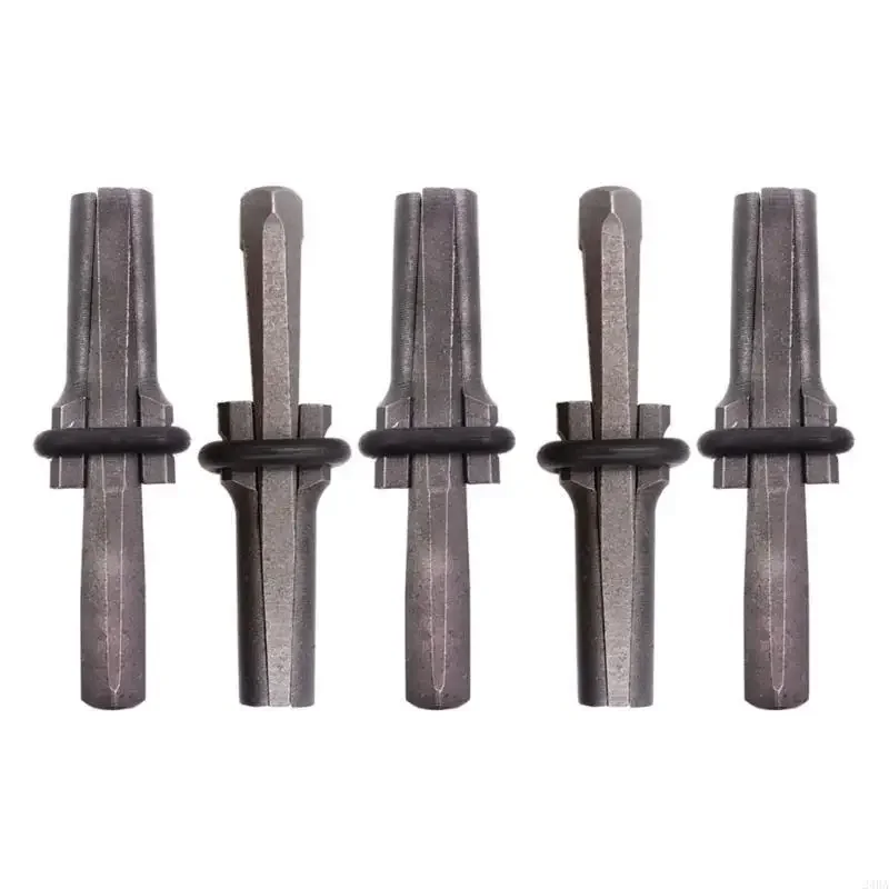 

5Pcs Heavy Duty Wedges and Shims Wedges Concrete Rock Stone Splitters Hand