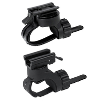 LED Bike Headlight Holder Quick Mount Front Lamp Buckle Base Adaptor for Gaciron H03S/H07P MTB Bike Light Base