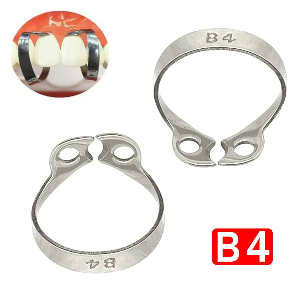 

1 шт., 3 шт., стоматологические зажимы B4, резиновые зажимы из нержавеющей стали, эндодонтические восстанавливающие барьерные зажимы, ортодонтические стоматологические инструменты