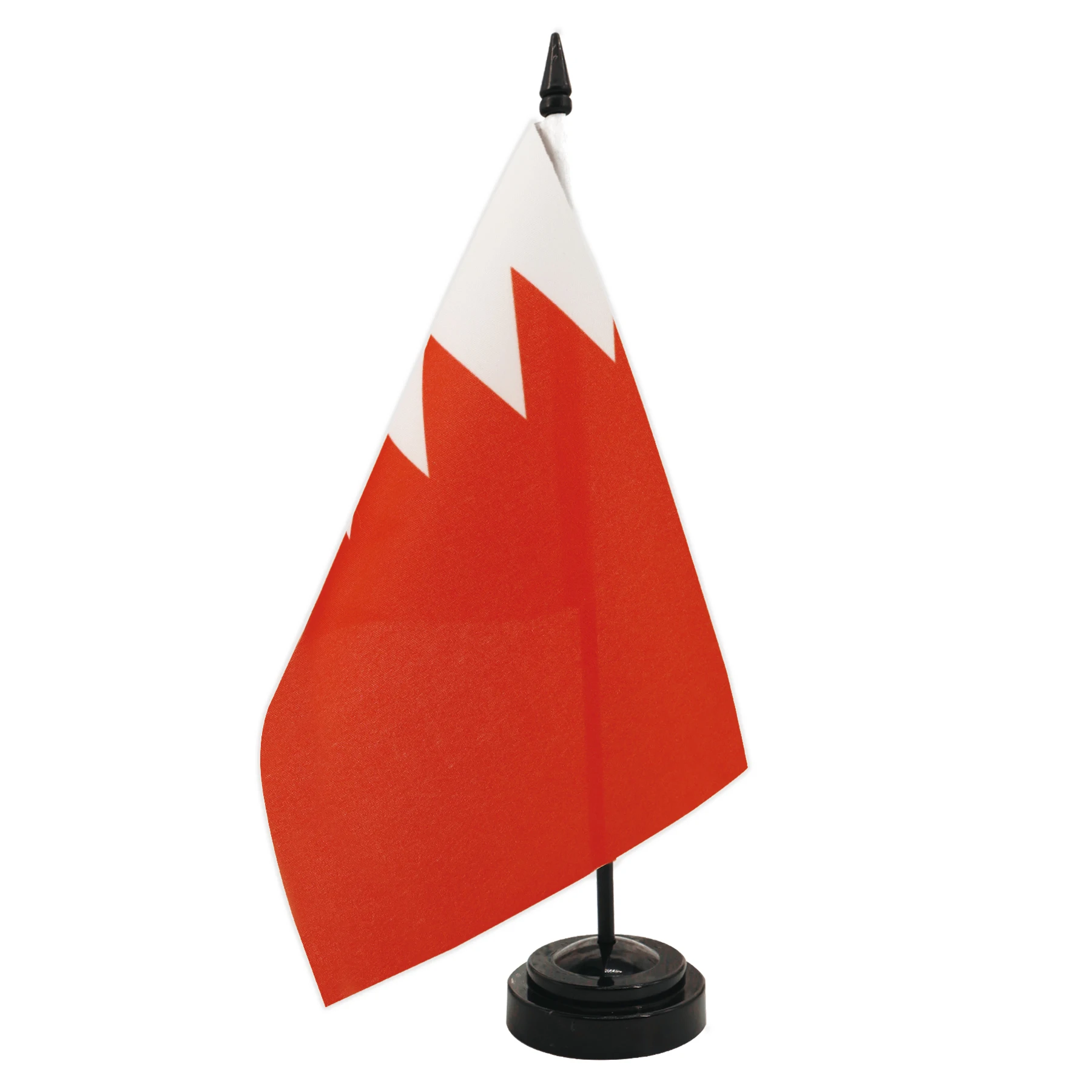 Bahrain Desk Flag 5.5x8.3inch Conference Negotiation Flag Product Display Office Top Desk Ornaments Flags