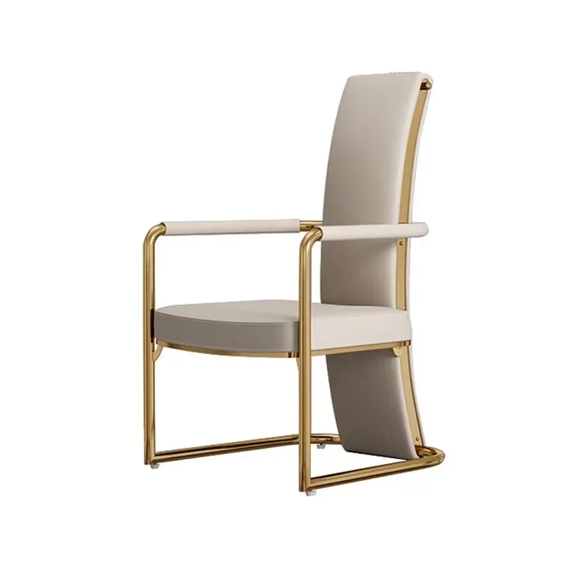

Nordic tea chair, modern, light luxury, new Chinese style, host, guest chair, hotel
