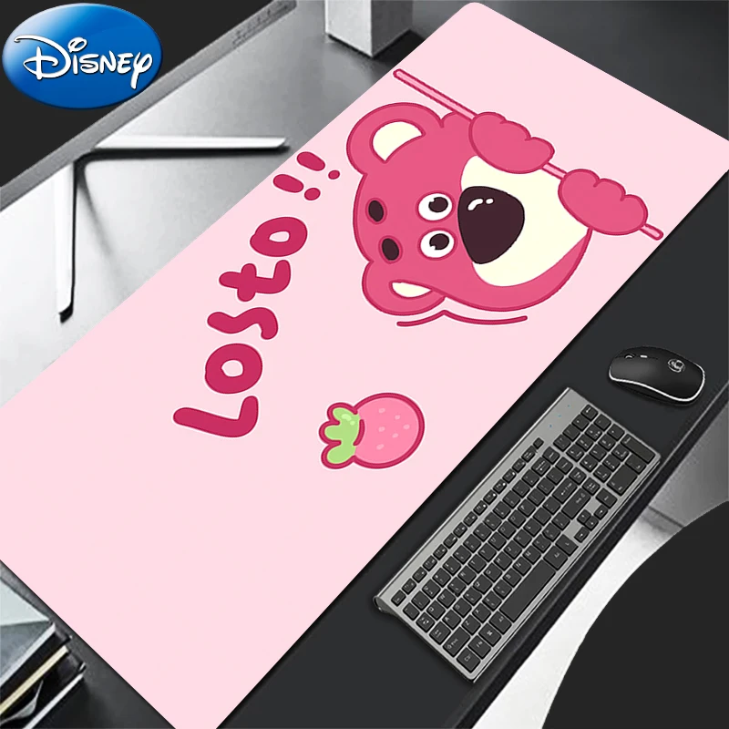 لوحة الماوس الفراولة الدب لوتسو أنيمي الألعاب الملحقات لوحة الماوس ألعاب الكمبيوتر كاملة لوحة المفاتيح حصيرة مكتبية Varmilo الجدول الوسادة #3