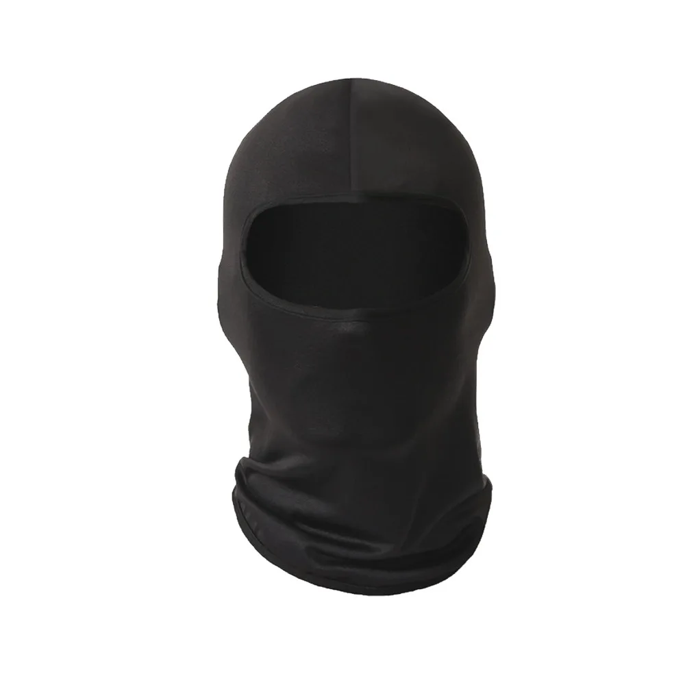 

Fashion Windproof Balaclava Face Mask Sun Protection Dustproof Full Face Mask Breathable Mesh Cooling Neck Cover Summer