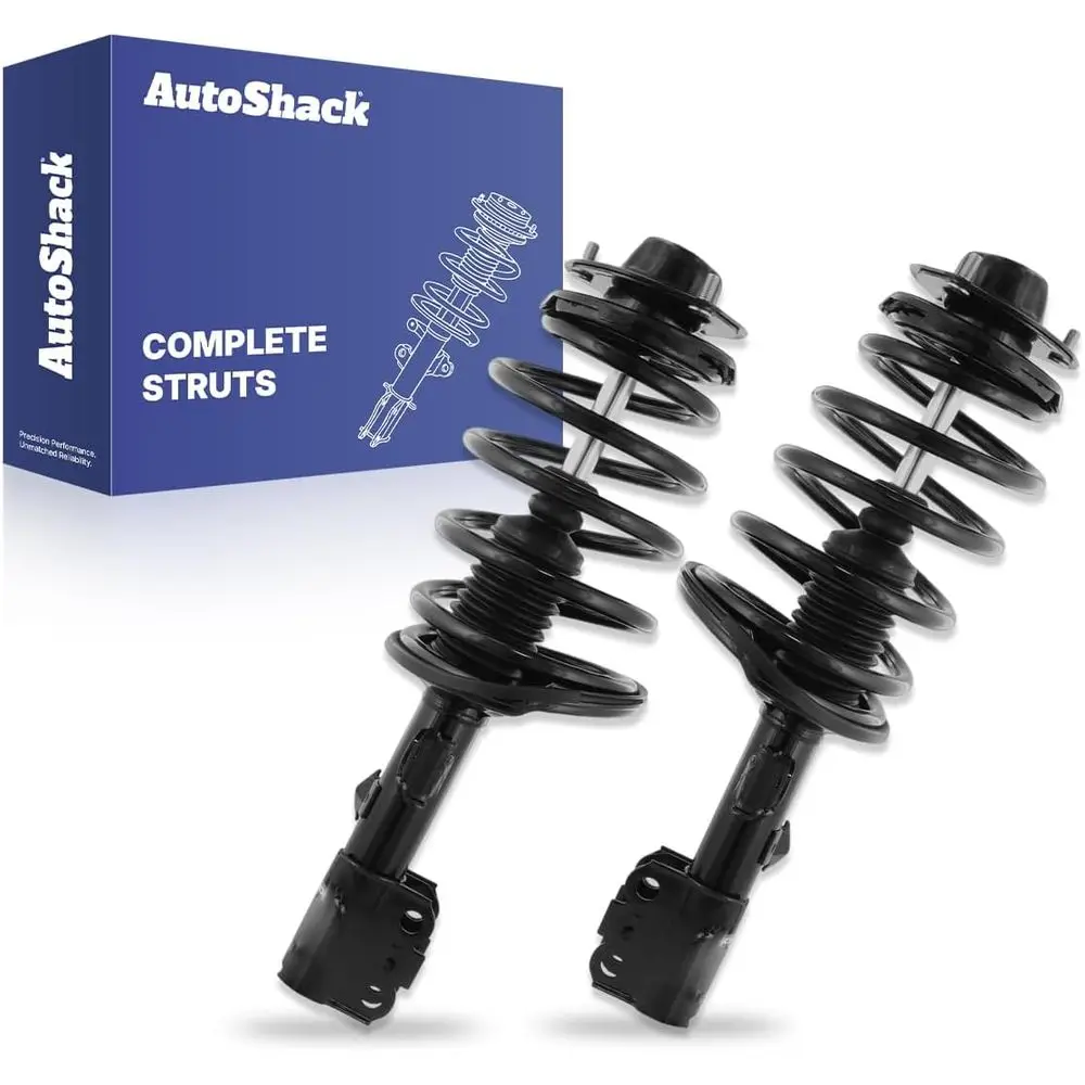 

AutoShack Front Complete Strut & Coil Spring Assemblies - Driver and Passenger Side for Toyota, Sienna 1998-2003, FWD V6 3.0L